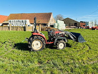 Yanmar - af-18 - yanmar af18 compact tractor 4wd with front loader - afbeelding 8 van  11