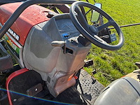 Yanmar - af-18 - yanmar af18 compact tractor 4wd with front loader - afbeelding 11 van  11
