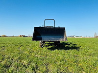 Yanmar - af-18 - yanmar af18 compact tractor 4wd with front loader - afbeelding 2 van  11