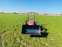 Yanmar - af-18 - yanmar af18 compact tractor 4wd with front loader - afbeelding 3 van  11