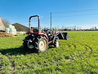 Yanmar - af-18 - yanmar af18 compact tractor 4wd with front loader - afbeelding 7 van  11
