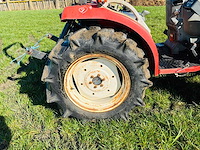 Yanmar - af-18 - yanmar af18 compact tractor 4wd with front loader - afbeelding 9 van  11