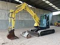 Yanmar - b7 - tracked excavator - 2009 - afbeelding 1 van  22