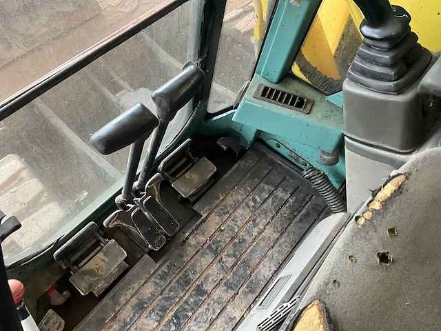Yanmar - b7 - tracked excavator - 2009 - afbeelding 15 van  22