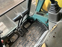Yanmar - b7 - tracked excavator - 2009 - afbeelding 15 van  22