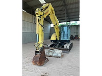Yanmar - b7 - tracked excavator - 2009 - afbeelding 12 van  22