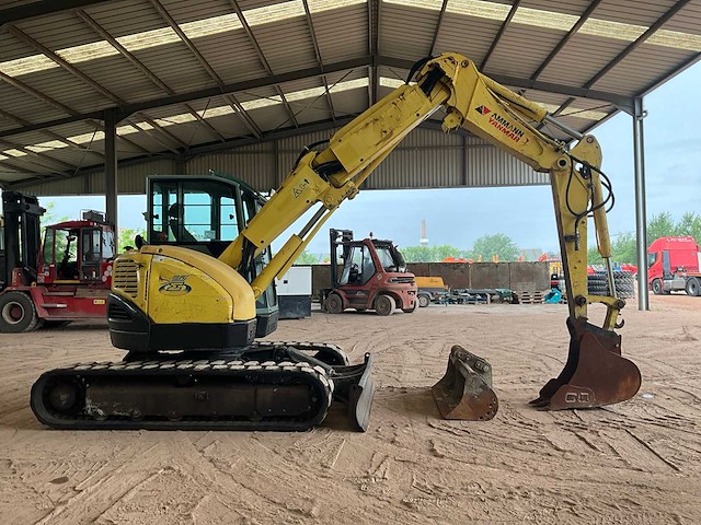 Yanmar - b7 - tracked excavator - 2009 - afbeelding 17 van  22