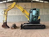 Yanmar - b7 - tracked excavator - 2009 - afbeelding 21 van  22
