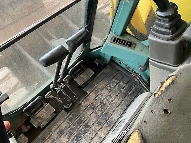 Yanmar - b7 - tracked excavator - 2009 - afbeelding 15 van  22