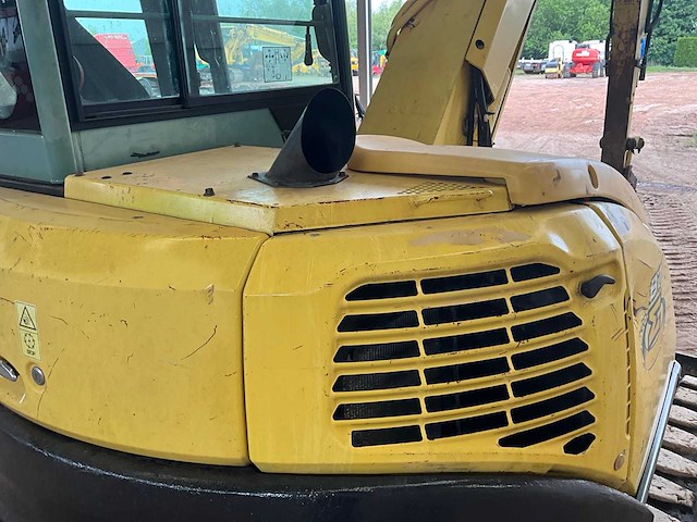 Yanmar - b7 - tracked excavator - 2009 - afbeelding 6 van  22
