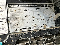 Yanmar - b7 - tracked excavator - 2009 - afbeelding 10 van  22