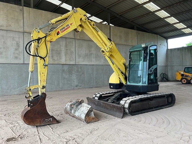 Yanmar - b7 - tracked excavator - 2009 - afbeelding 1 van  22