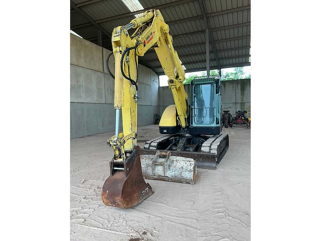 Yanmar - b7 - tracked excavator - 2009 - afbeelding 12 van  22