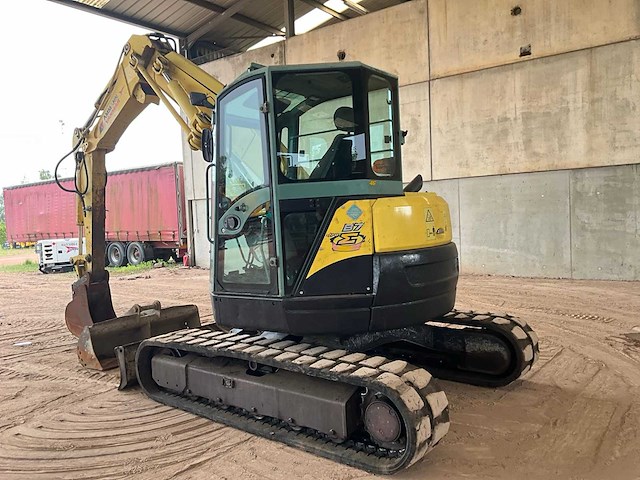 Yanmar - b7 - tracked excavator - 2009 - afbeelding 20 van  22