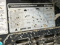 Yanmar - b7 - tracked excavator - 2009 - afbeelding 21 van  22
