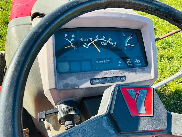 Yanmar - f-180 - yanmar f-180 compact tractor 4wd - afbeelding 2 van  12