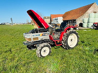 Yanmar - f-180 - yanmar f-180 compact tractor 4wd - afbeelding 3 van  12