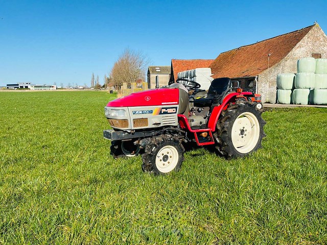 Yanmar - f-180 - yanmar f-180 compact tractor 4wd - afbeelding 5 van  12