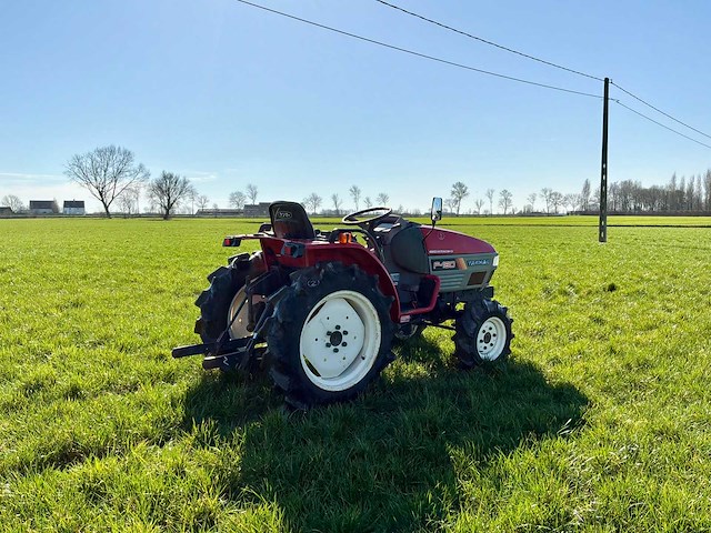 Yanmar - f-180 - yanmar f-180 compact tractor 4wd - afbeelding 7 van  12