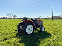 Yanmar - f-180 - yanmar f-180 compact tractor 4wd - afbeelding 7 van  12