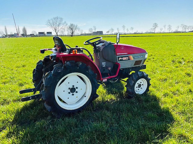 Yanmar - f-180 - yanmar f-180 compact tractor 4wd - afbeelding 8 van  12