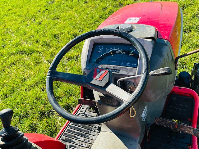 Yanmar - f-180 - yanmar f-180 compact tractor 4wd - afbeelding 9 van  12