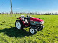 Yanmar - f-180 - yanmar f-180 compact tractor 4wd - afbeelding 11 van  12
