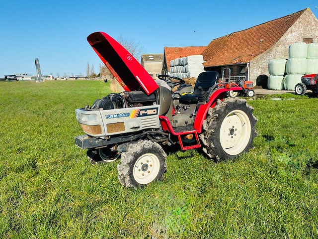 Yanmar - f-180 - yanmar f-180 compact tractor 4wd - afbeelding 2 van  11