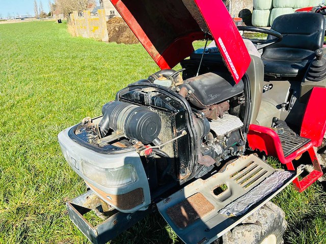 Yanmar - f-180 - yanmar f-180 compact tractor 4wd - afbeelding 3 van  11