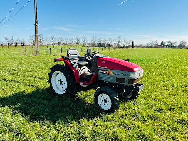 Yanmar - f-180 - yanmar f-180 compact tractor 4wd - afbeelding 9 van  11