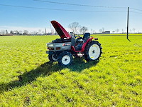 Yanmar - f-200 - yanmar f200 compact tractor – hydrostatic - afbeelding 7 van  11