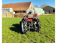 Yanmar - f-200 - yanmar f200 compact tractor – hydrostatic - afbeelding 9 van  11