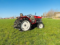 Yanmar - f-200 - yanmar f200 compact tractor – hydrostatic - afbeelding 10 van  11