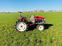 Yanmar - f-200 - yanmar f200 compact tractor – hydrostatic - afbeelding 1 van  11