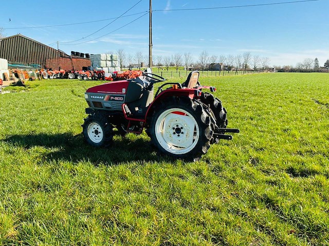 Yanmar - f-200 - yanmar f200 compact tractor – hydrostatic - afbeelding 5 van  11