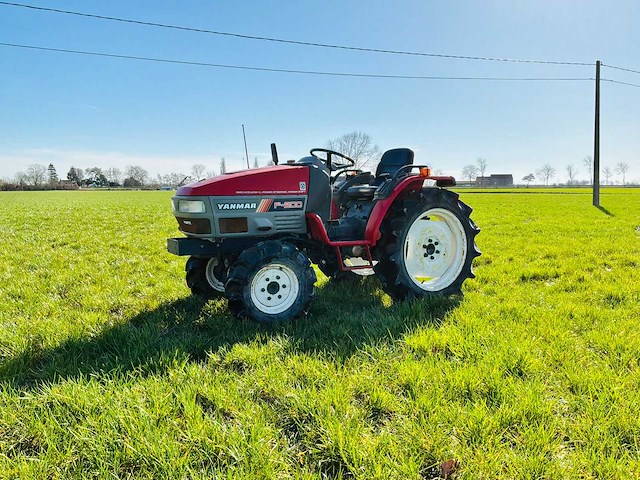 Yanmar - f-200 - yanmar f200 compact tractor – hydrostatic - afbeelding 4 van  11