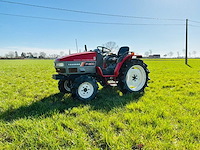 Yanmar - f-200 - yanmar f200 compact tractor – hydrostatic - afbeelding 4 van  11