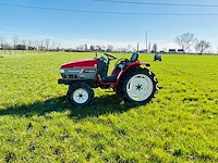 Yanmar - f-200 - yanmar f200 compact tractor – hydrostatic - afbeelding 6 van  11