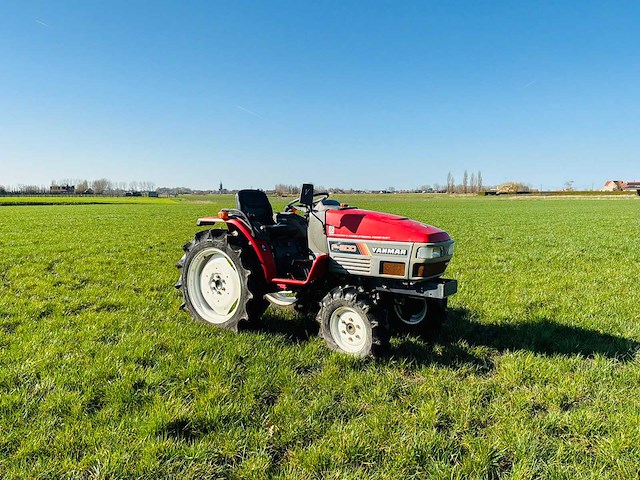 Yanmar - f-200 - yanmar f200 compact tractor – hydrostatic - afbeelding 11 van  11