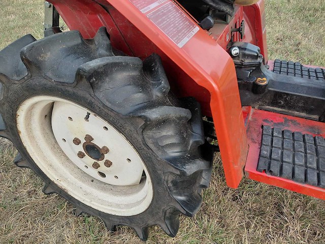 Yanmar - f16 - garden tractor - afbeelding 4 van  21