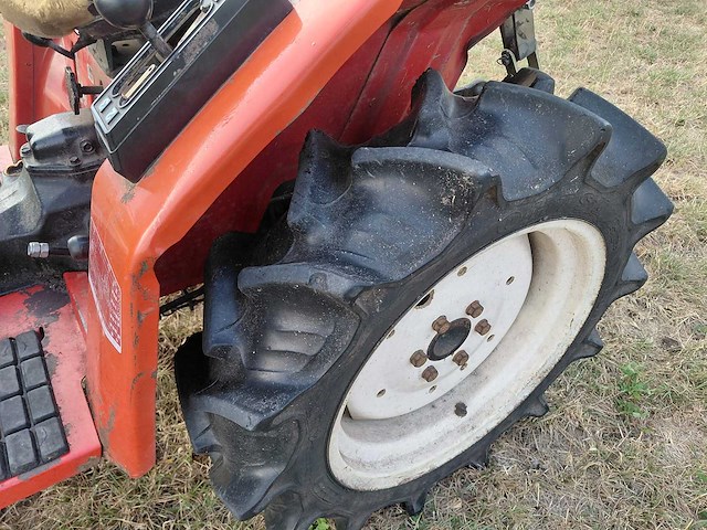 Yanmar - f16 - garden tractor - afbeelding 5 van  21
