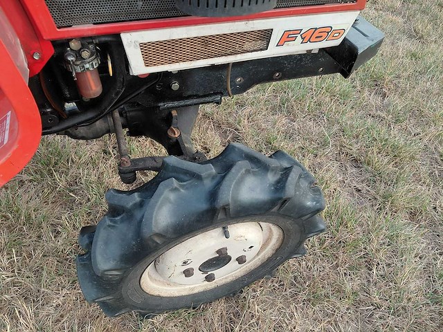 Yanmar - f16 - garden tractor - afbeelding 6 van  21