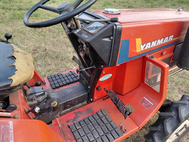 Yanmar - f16 - garden tractor - afbeelding 8 van  21