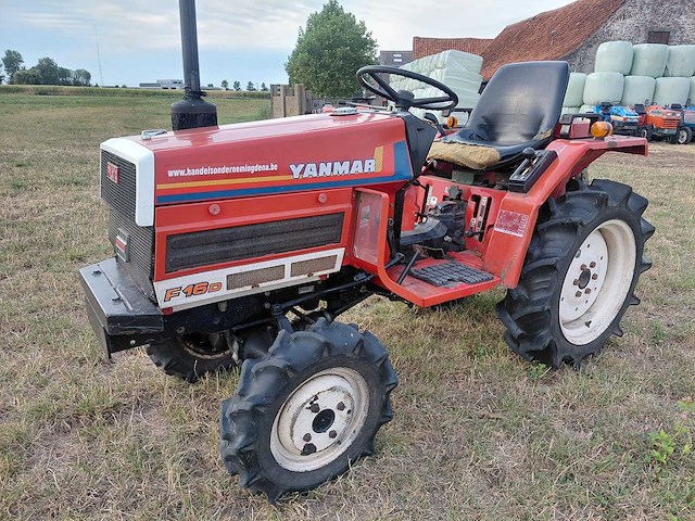 Yanmar - f16 - garden tractor - afbeelding 1 van  21