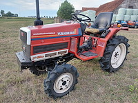 Yanmar - f16 - garden tractor - afbeelding 1 van  21