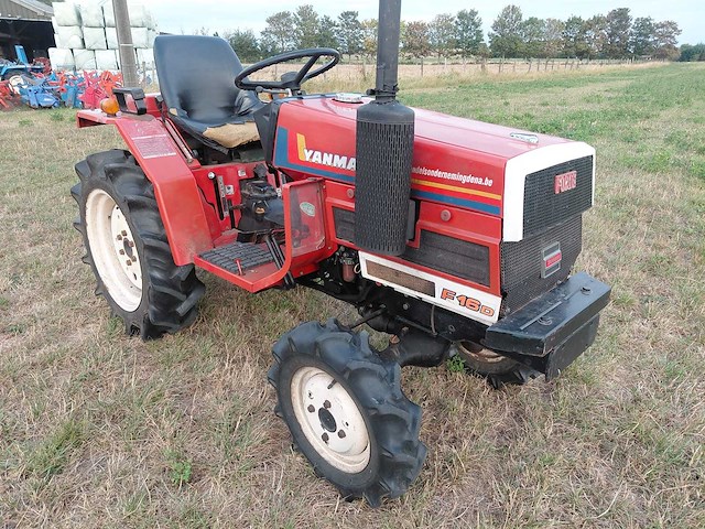 Yanmar - f16 - garden tractor - afbeelding 12 van  21