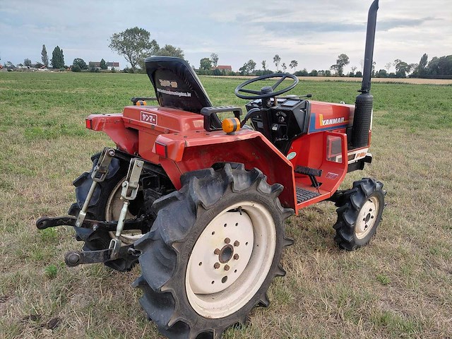 Yanmar - f16 - garden tractor - afbeelding 15 van  21