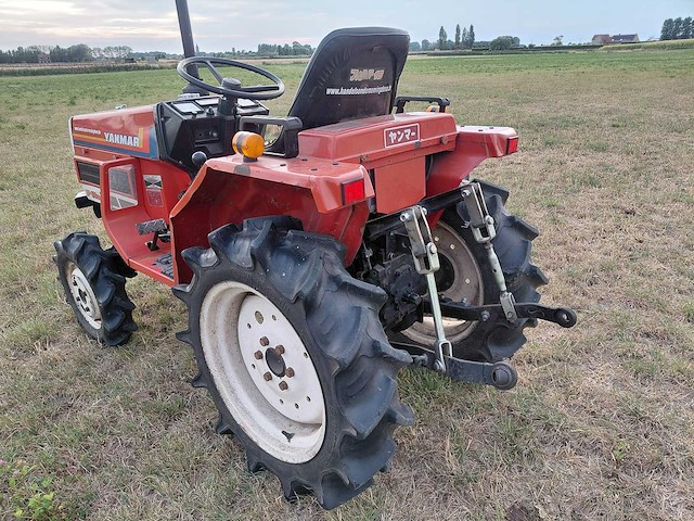 Yanmar - f16 - garden tractor - afbeelding 16 van  21