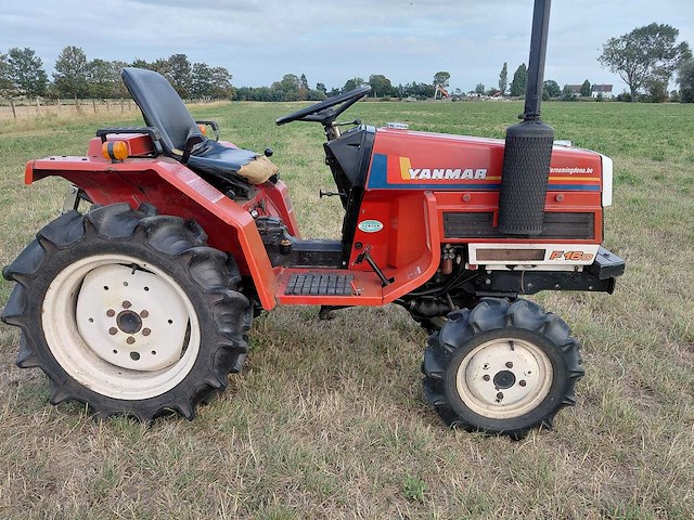 Yanmar - f16 - garden tractor - afbeelding 17 van  21