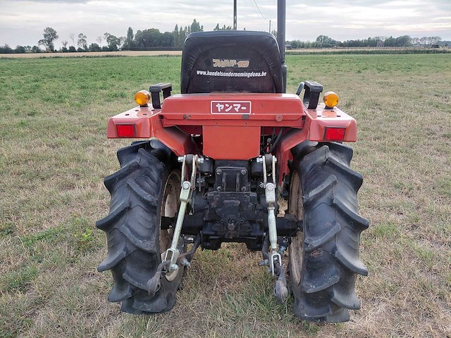Yanmar - f16 - garden tractor - afbeelding 18 van  21